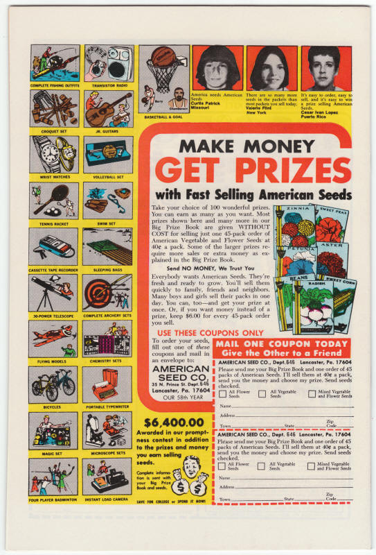 Incredible Hulk #200 back cover