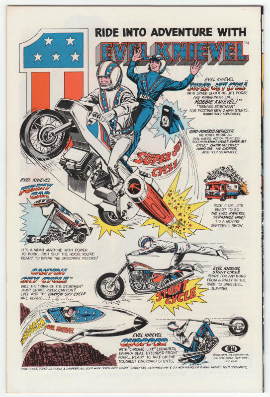 Incredible Hulk #208 back cover