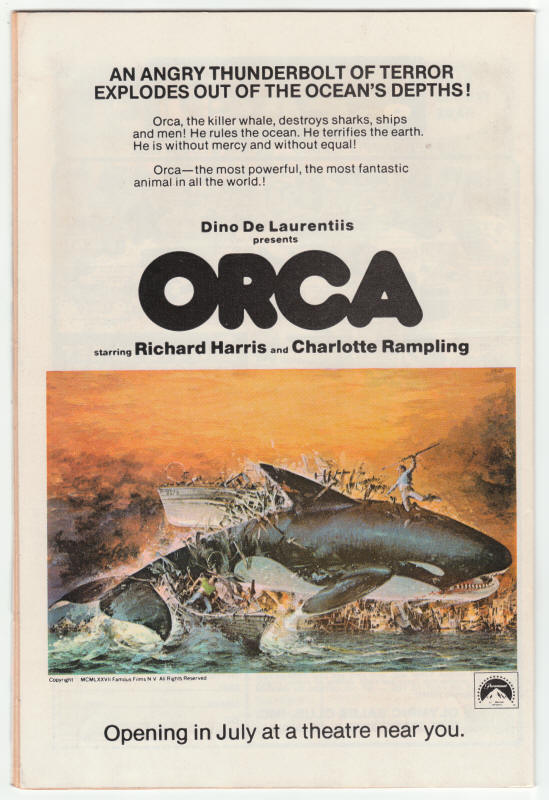 Incredible Hulk #215 back cover