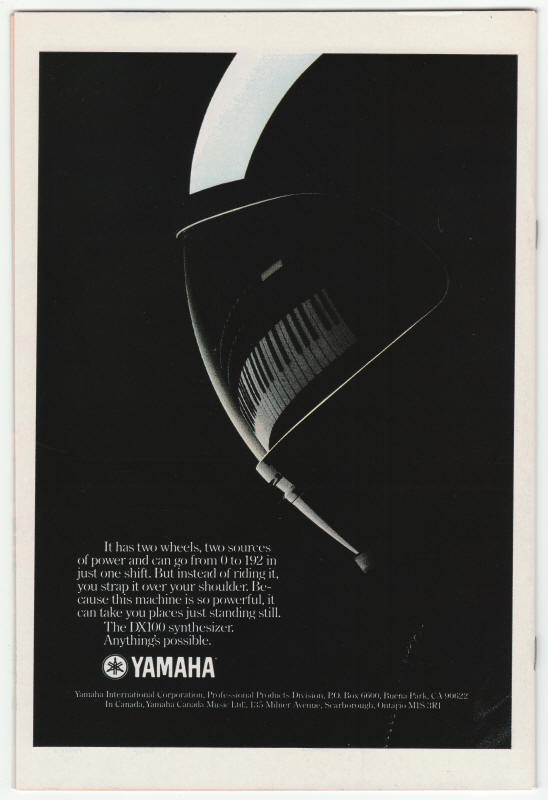 Incredible Hulk #322 back cover