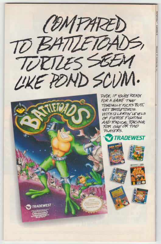 Incredible Hulk Annual #17 back cover