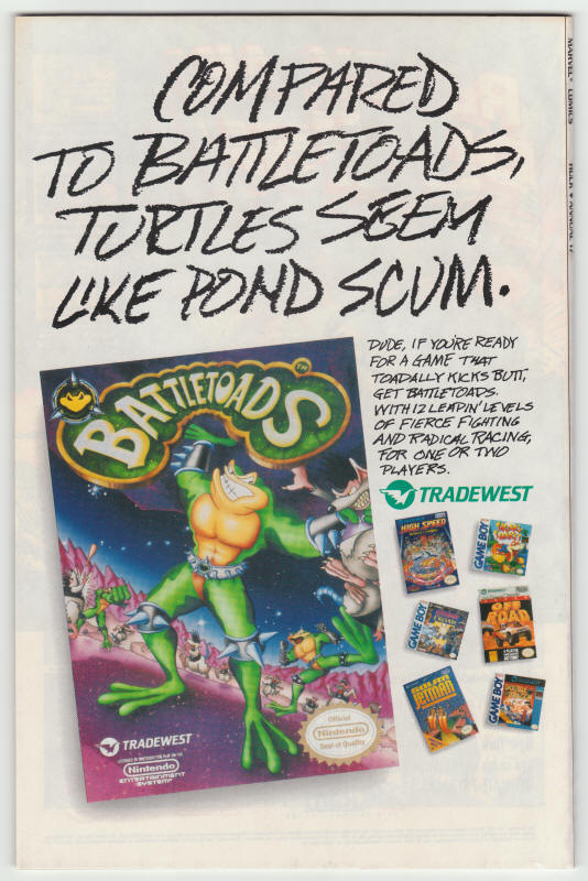 Incredible Hulk Annual #17 back cover