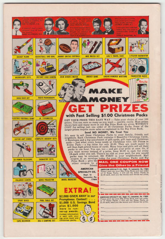 Incredible Hulk Special #4 back cover