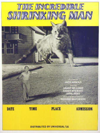 The Incredible Shrinking Man Handbill