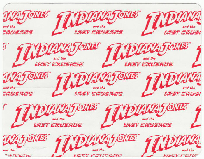 Indiana Jones And The Last Crusade Game Piece
