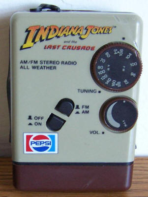 Indiana Jones And The Last Crusade Radio