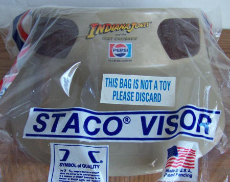 Indiana Jones And The Last Crusade Visor