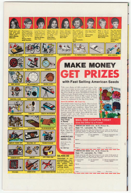 The Inhumans #10 back cover