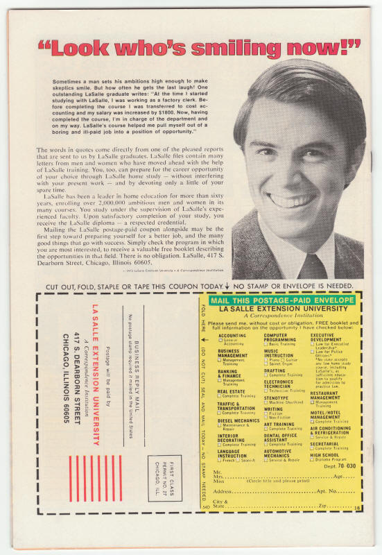 The Inhumans #2 back cover