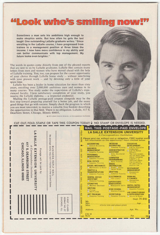 The Inhumans #4 back cover