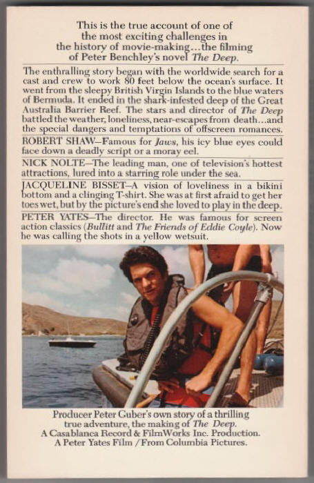 Inside The Deep back cover