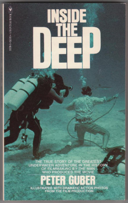 Inside The Deep front cover