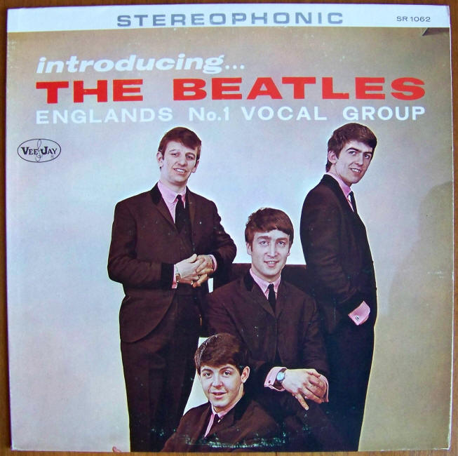 Introducing The Beatles jacket front