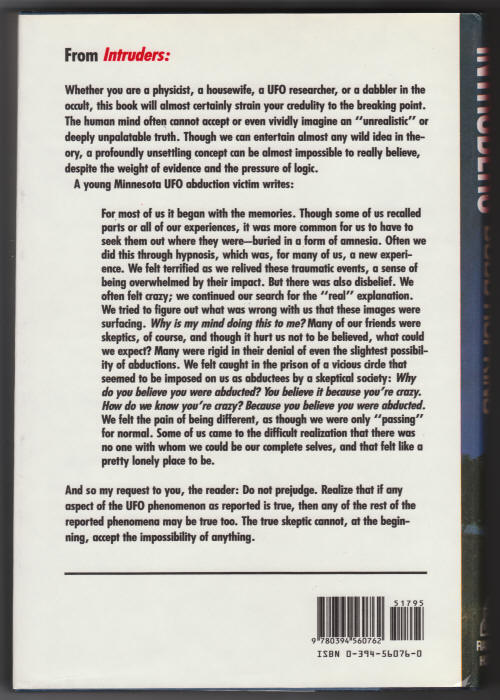 Intruders At Copley Woods back cover