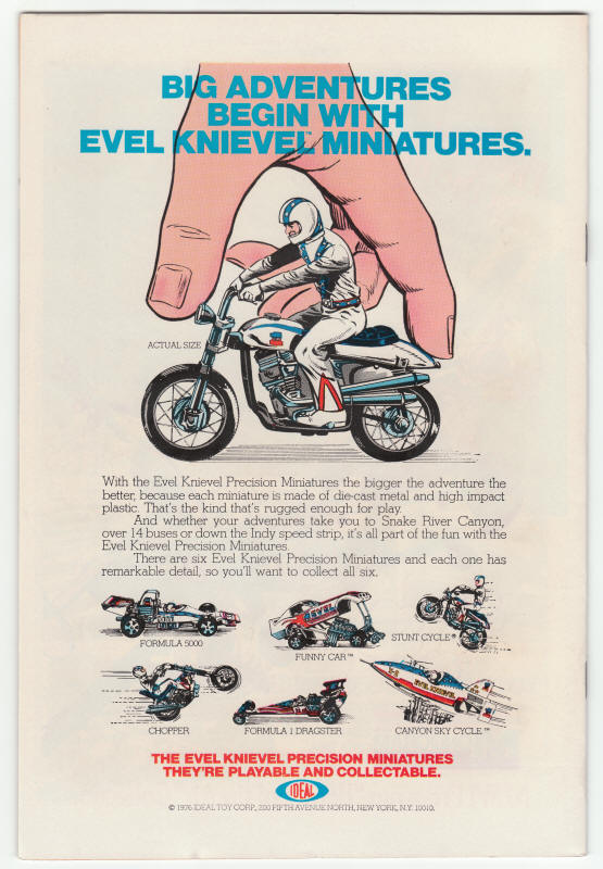 The Invaders #12 back cover