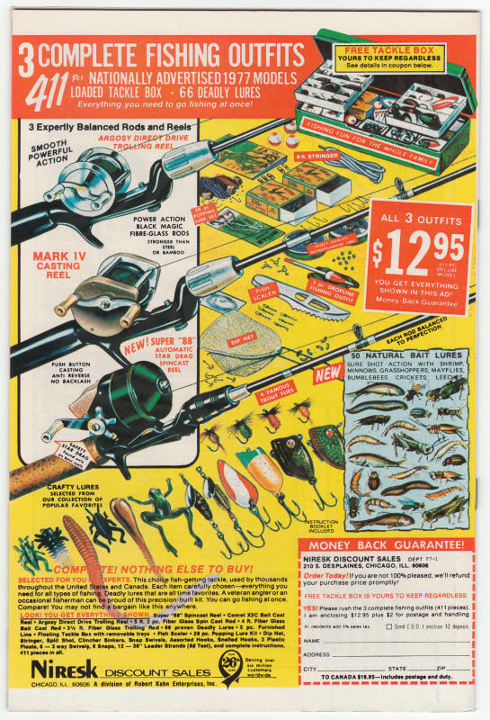 The Invaders #16 back cover