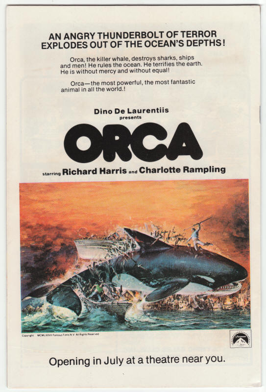 The Invaders #20 back cover