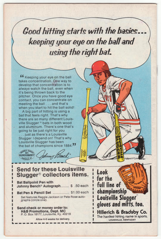 The Invaders #29 back cover