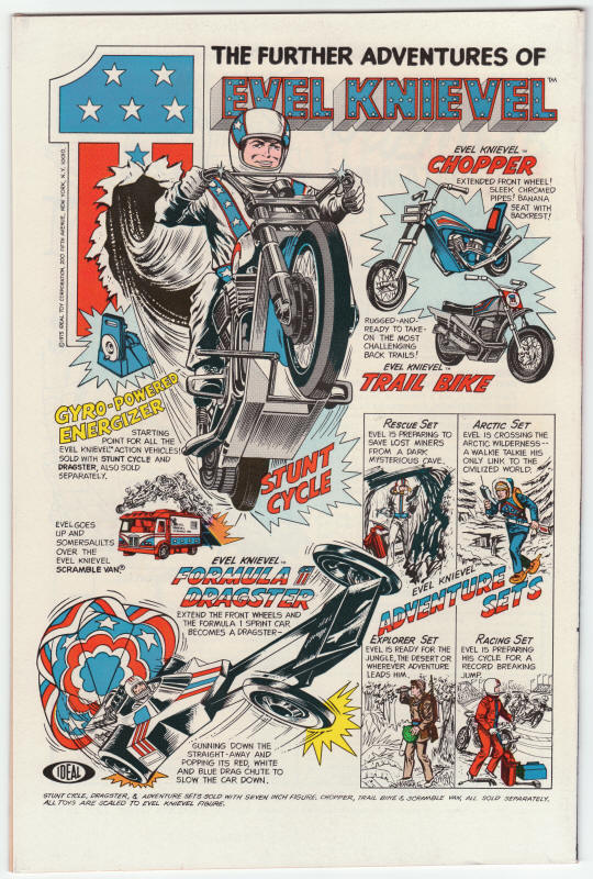 The Invaders #4 back cover