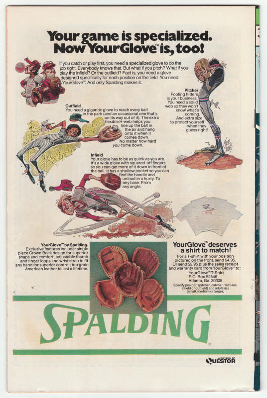 The Invaders #9 back cover