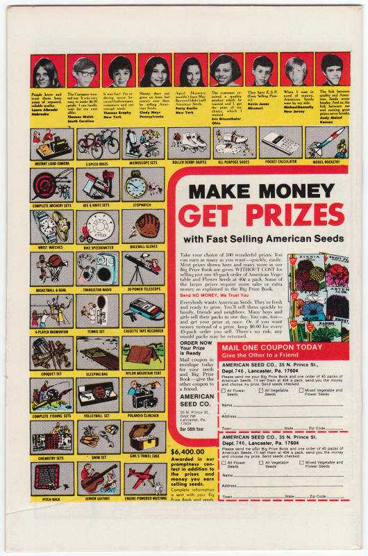 Iron Fist #12 back cover