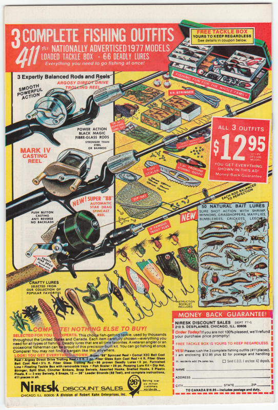 Iron Fist #13 back cover