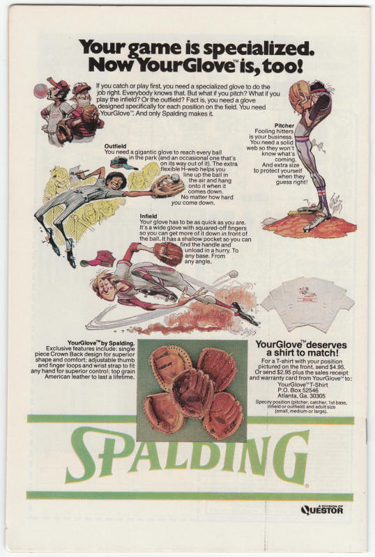 Iron Fist #8 back cover