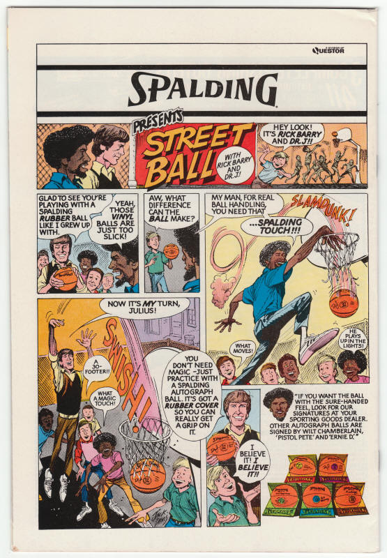 Iron Man #100 VF- back cover