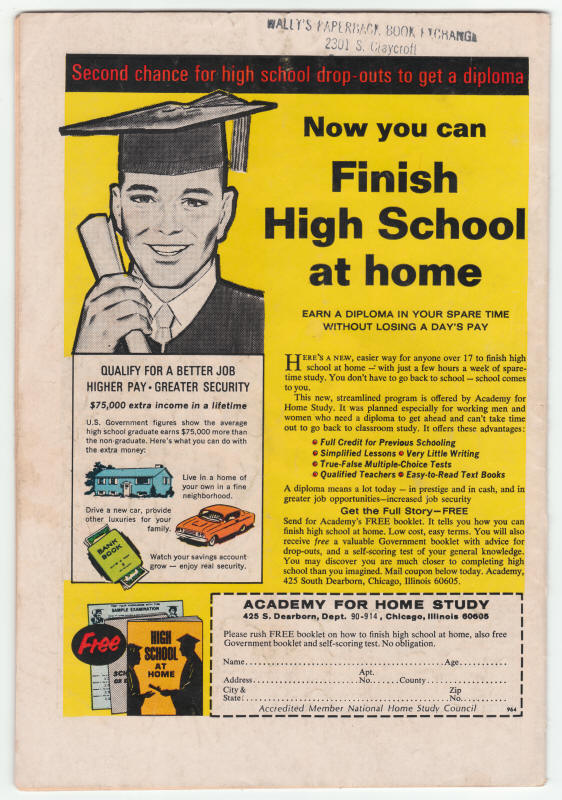 Iron Man #15 back cover