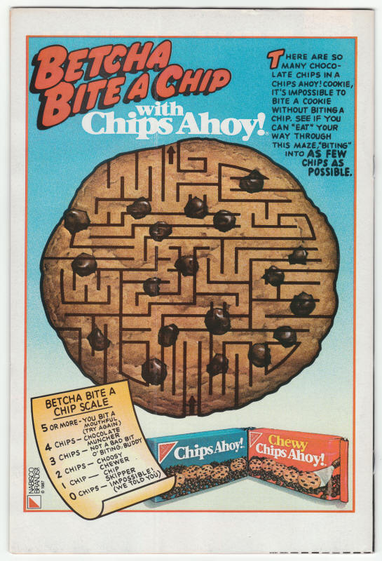 Iron Man #233 back cover