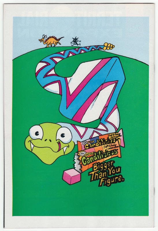 Iron Man #235 back cover