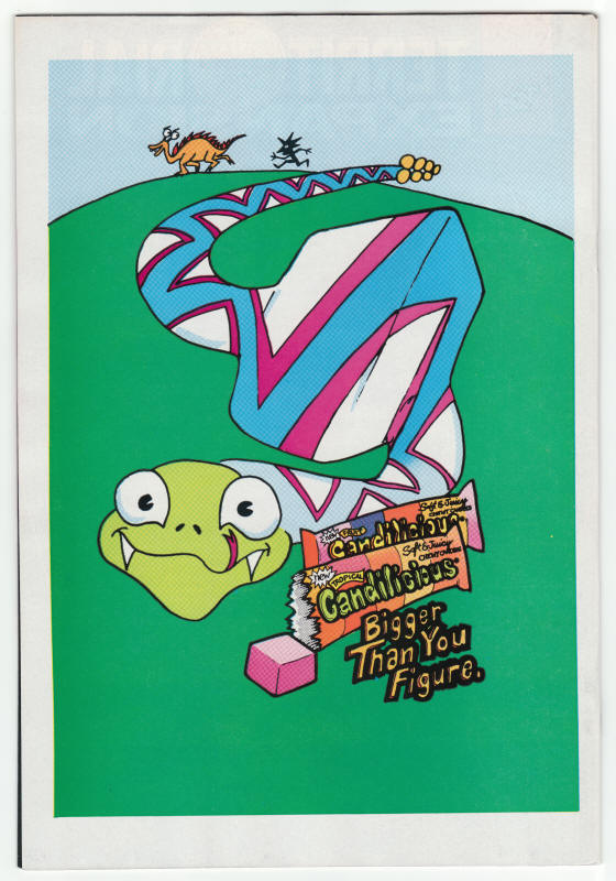 Iron Man #235 back cover