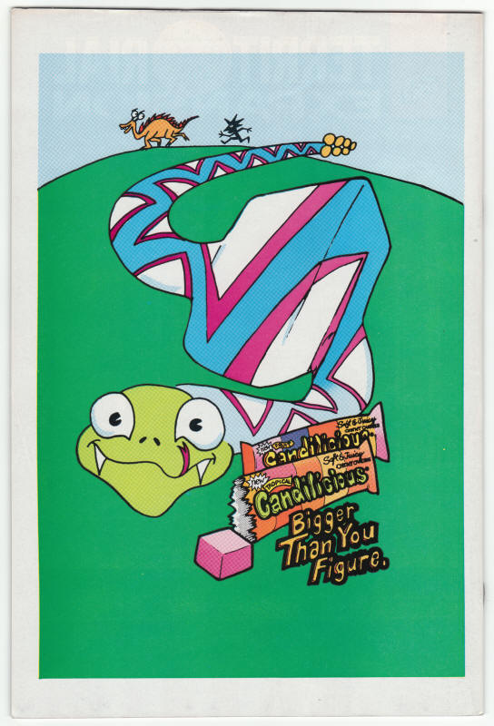 Iron Man #235 back cover