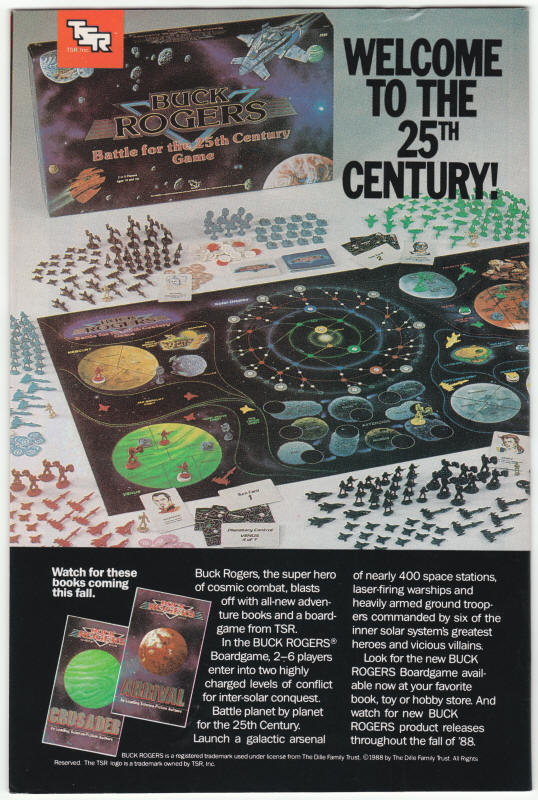 Iron Man #236 back cover