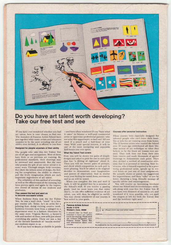 Iron Man #23 back cover