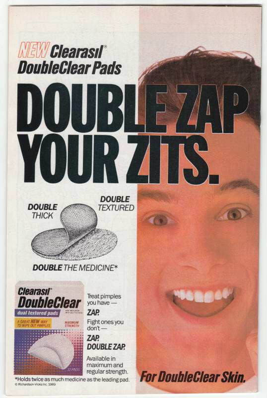 Iron Man #243 back cover