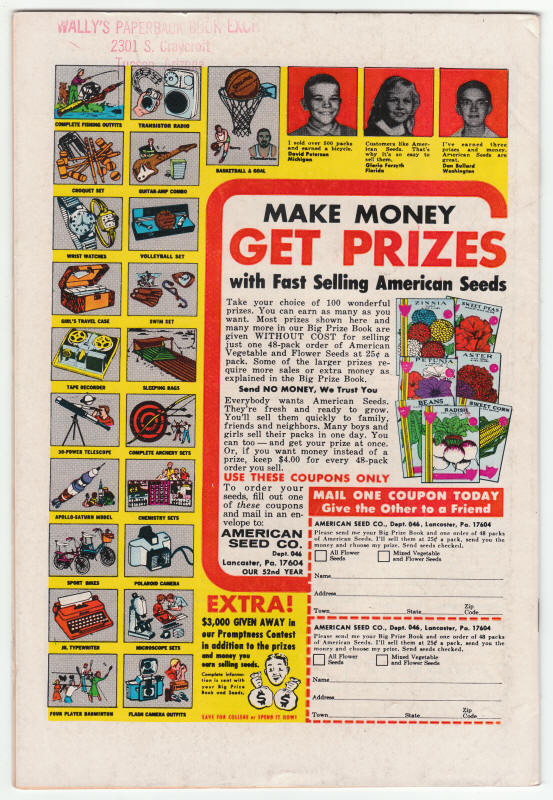 Iron Man #26 back cover