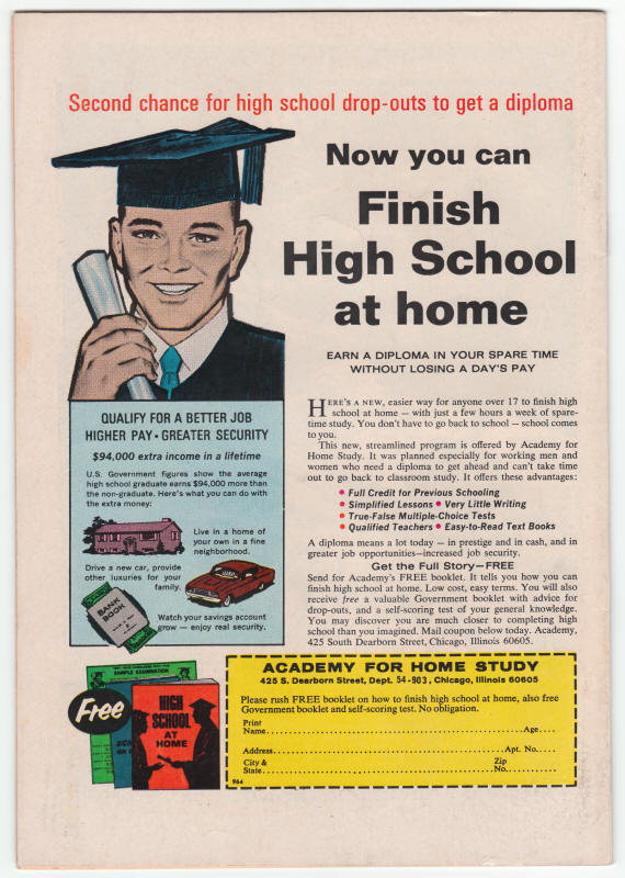 Iron Man #27 back cover