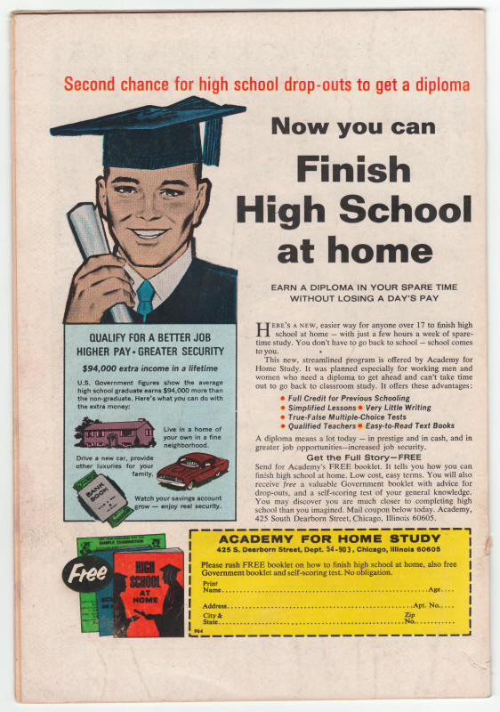 Iron Man #28 back cover