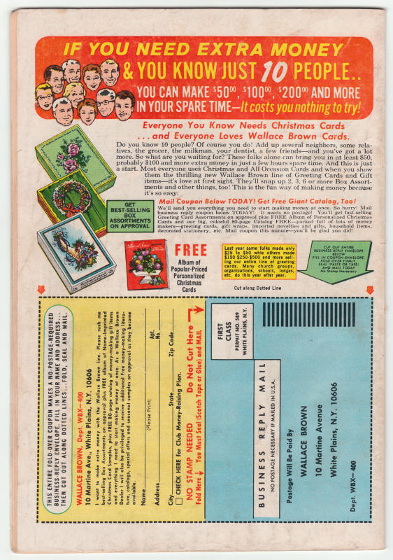 Iron Man #29 back cover