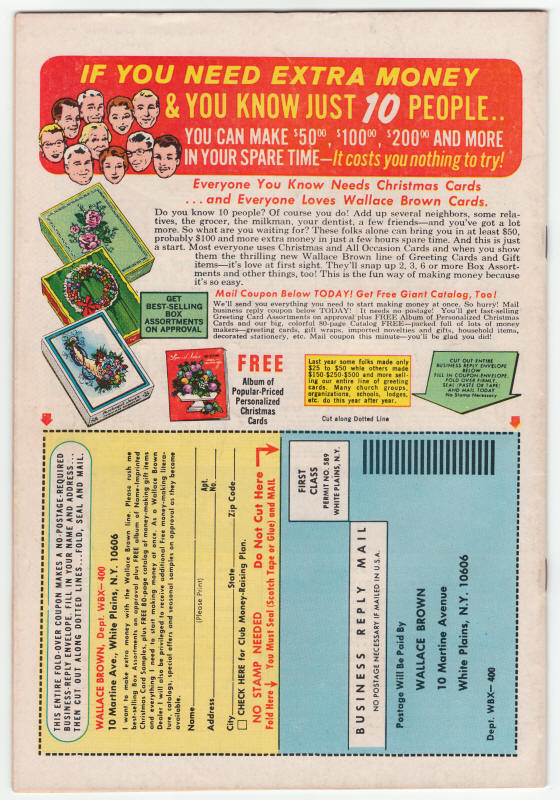 Iron Man #30 back cover