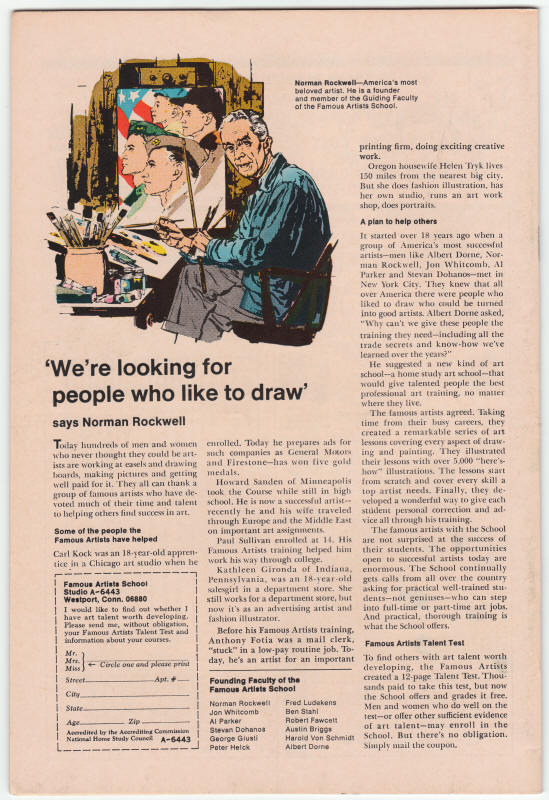 Iron Man #31 back cover