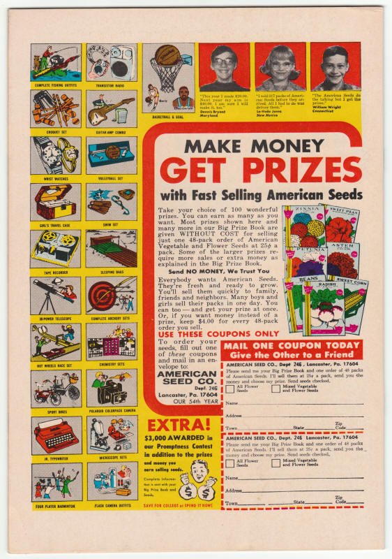 Iron Man #46 back cover