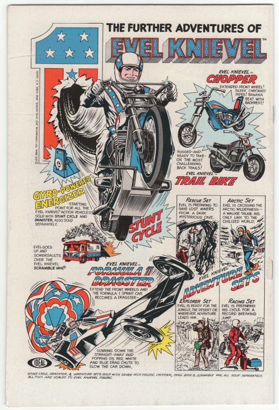 Iron Man #82 back cover