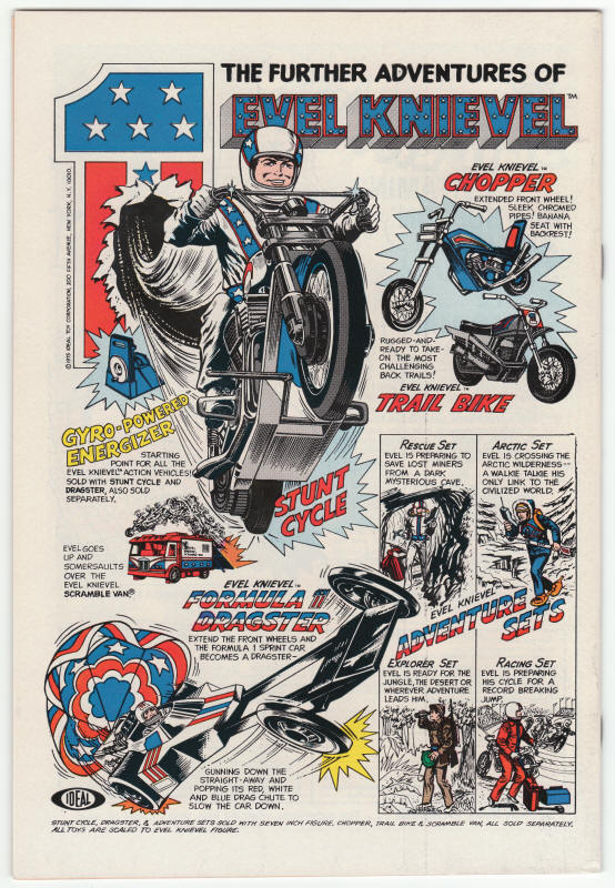 Iron Man #83 back cover