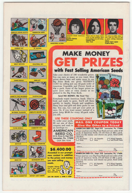 Iron Man #86 back cover