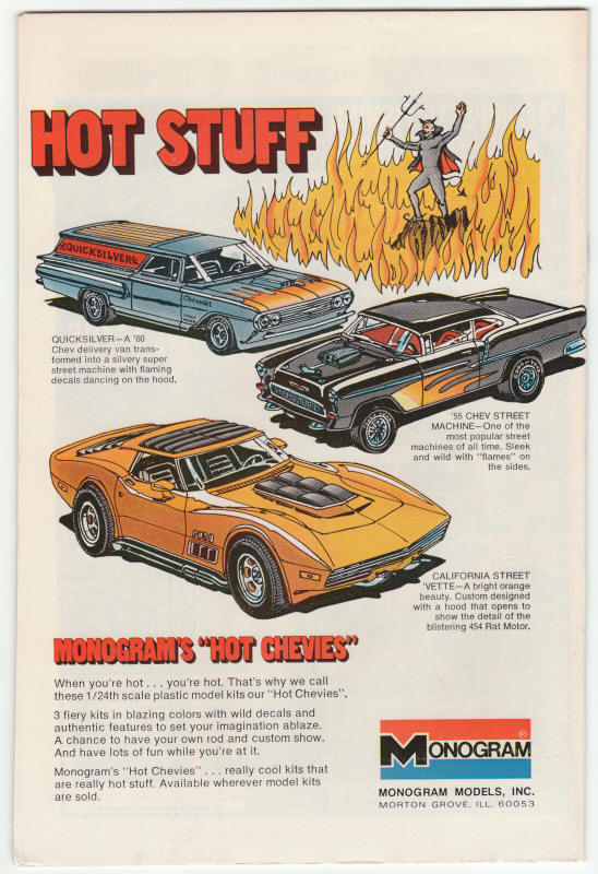 Iron Man #88 back cover