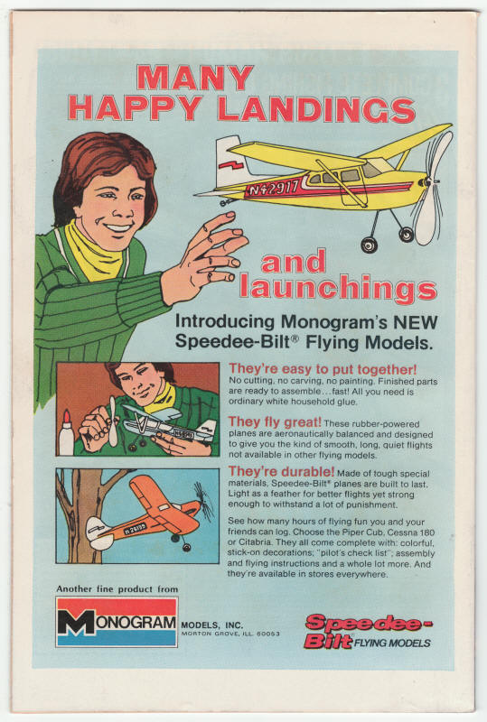 Iron Man #89 back cover