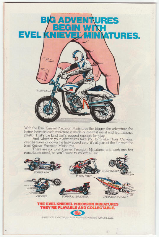 Iron Man #94 back cover