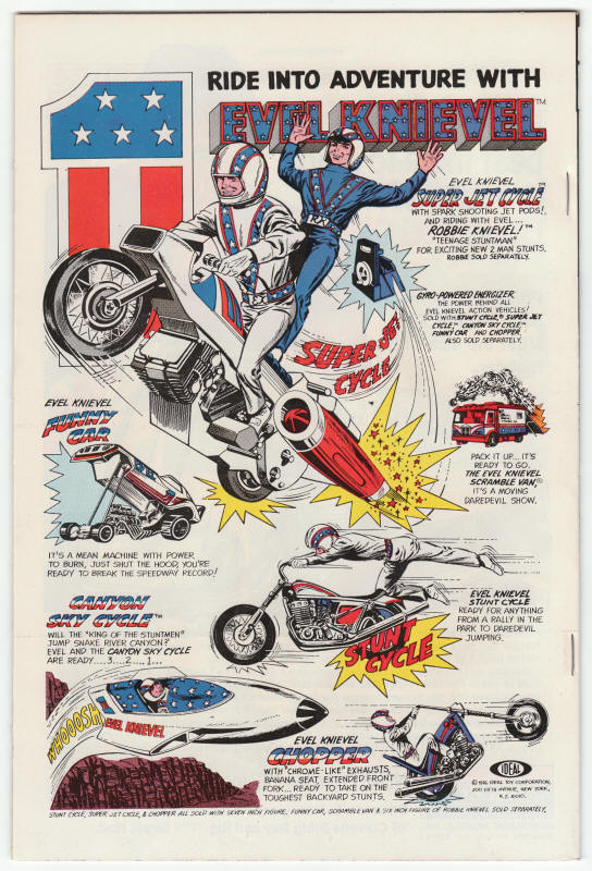 Iron Man #95 back cover